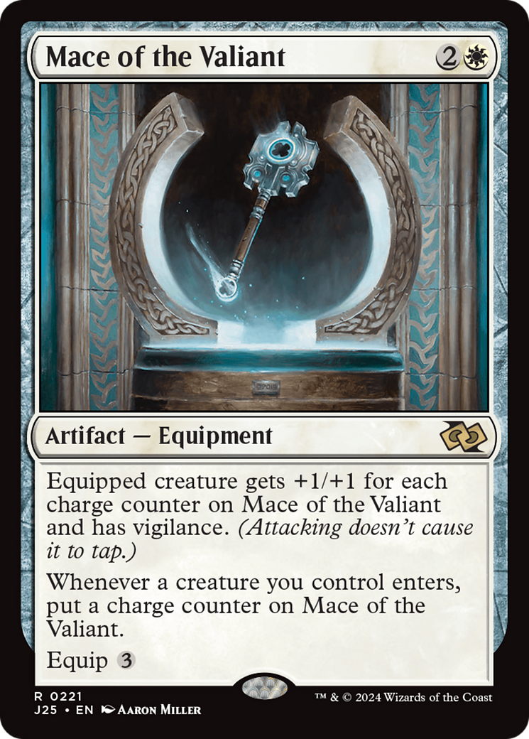 Mace of the Valiant [Foundations Jumpstart] | Gamer Loot