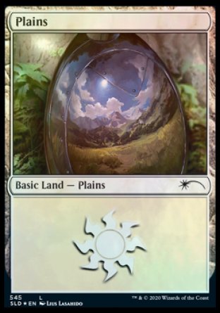 Plains (Heavily Armored) (545) [Secret Lair Drop Promos] | Gamer Loot