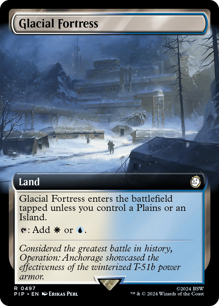 Glacial Fortress (Extended Art) [Fallout] | Gamer Loot