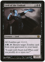 Lord of the Undead (Oversized) [Eighth Edition Box Topper] | Gamer Loot