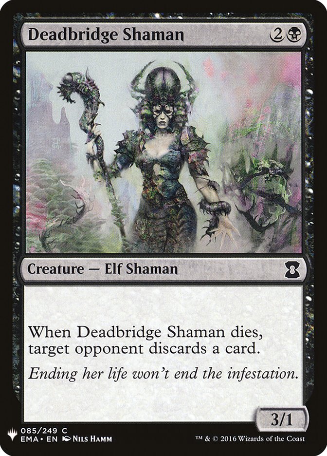 Deadbridge Shaman [Mystery Booster] | Gamer Loot