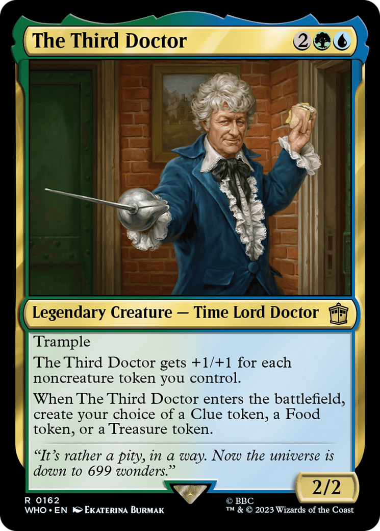 The Third Doctor [Doctor Who] | Gamer Loot