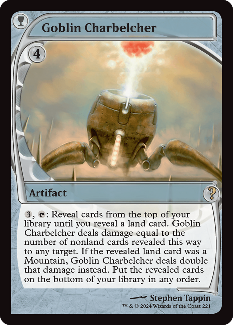 Goblin Charbelcher (Future Sight) [Mystery Booster 2] | Gamer Loot