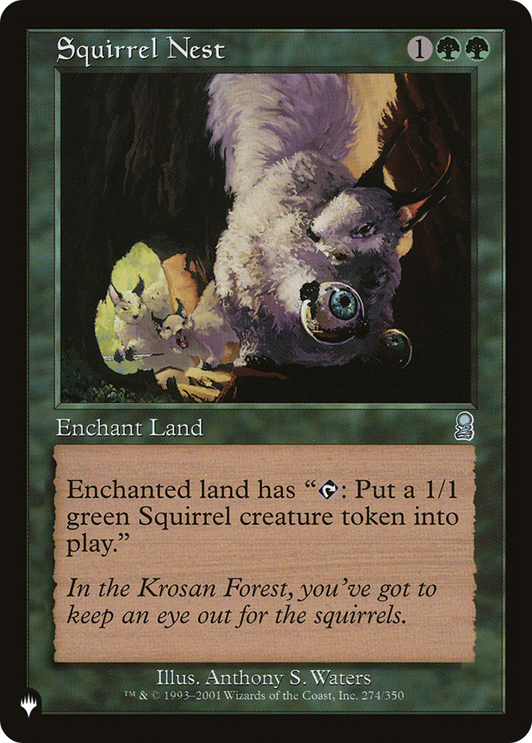 Squirrel Nest [The List] | Gamer Loot