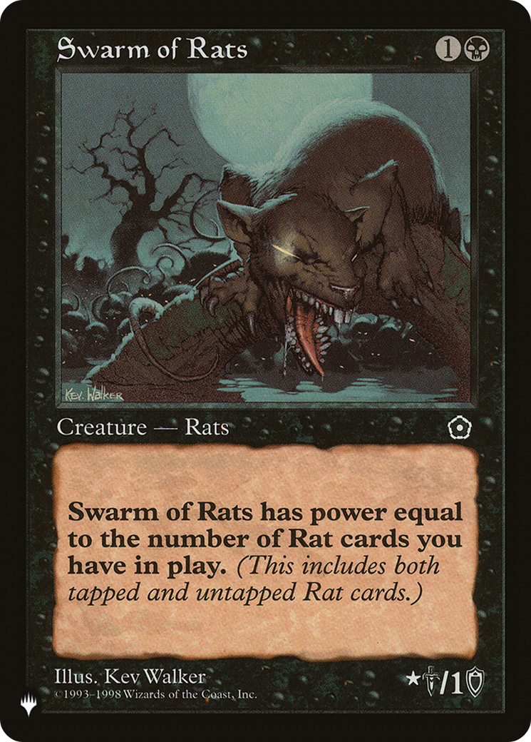 Swarm of Rats [The List Reprints] | Gamer Loot