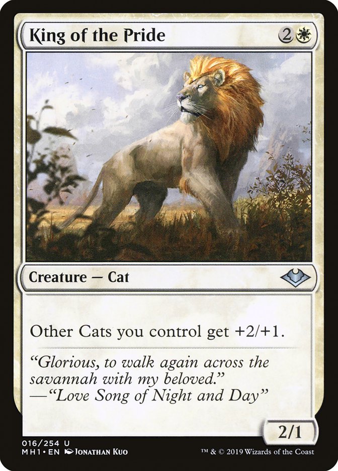 King of the Pride [Modern Horizons] | Gamer Loot