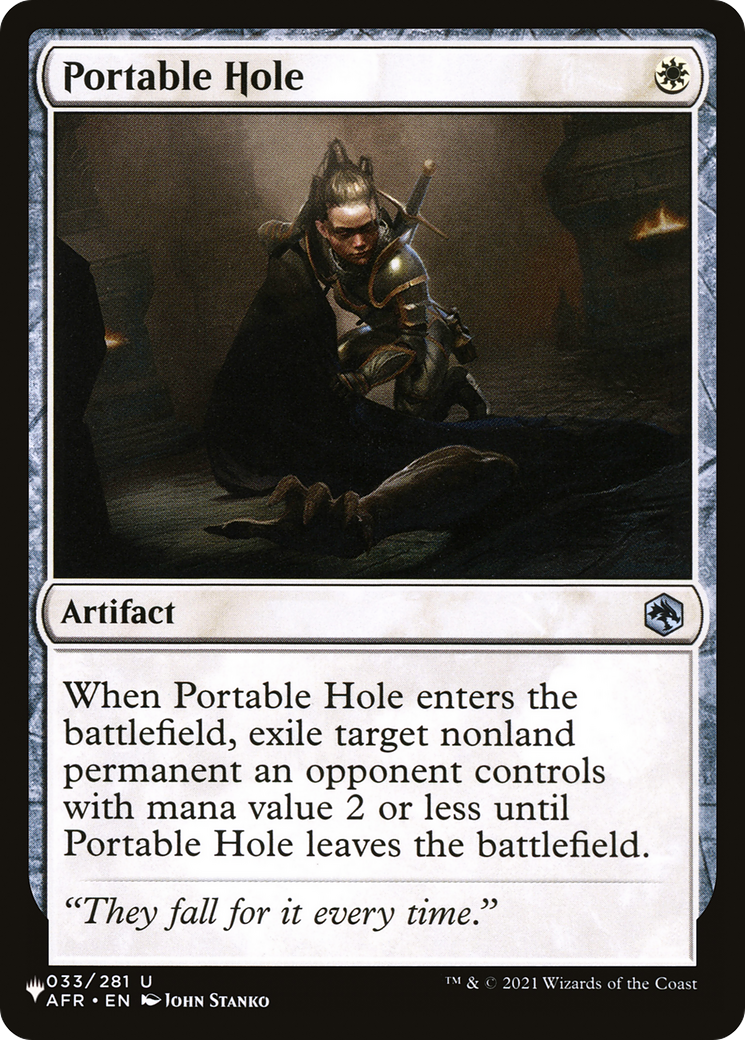 Portable Hole [The List] | Gamer Loot