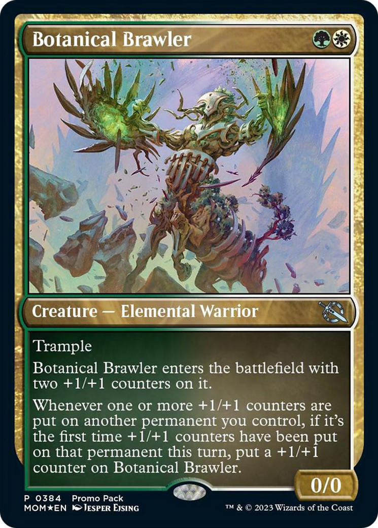 Botanical Brawler (Promo Pack) [March of the Machine Promos] | Gamer Loot