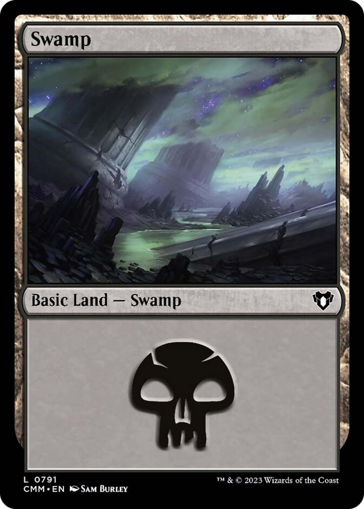 Swamp (791) [Commander Masters] | Gamer Loot