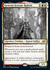 General Ferrous Rokiric (Sketch) [Modern Horizons 2] | Gamer Loot