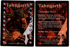 Tahngarth Life Counter Token [Media Promos] | Gamer Loot