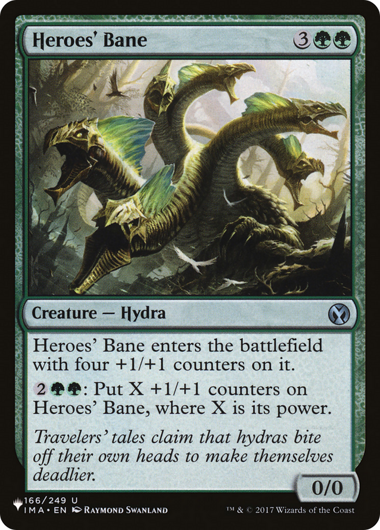 Heroes' Bane [The List] | Gamer Loot