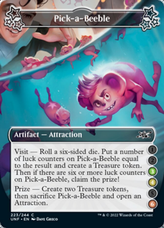 Pick-a-Beeble (3-4-6) [Unfinity] | Gamer Loot