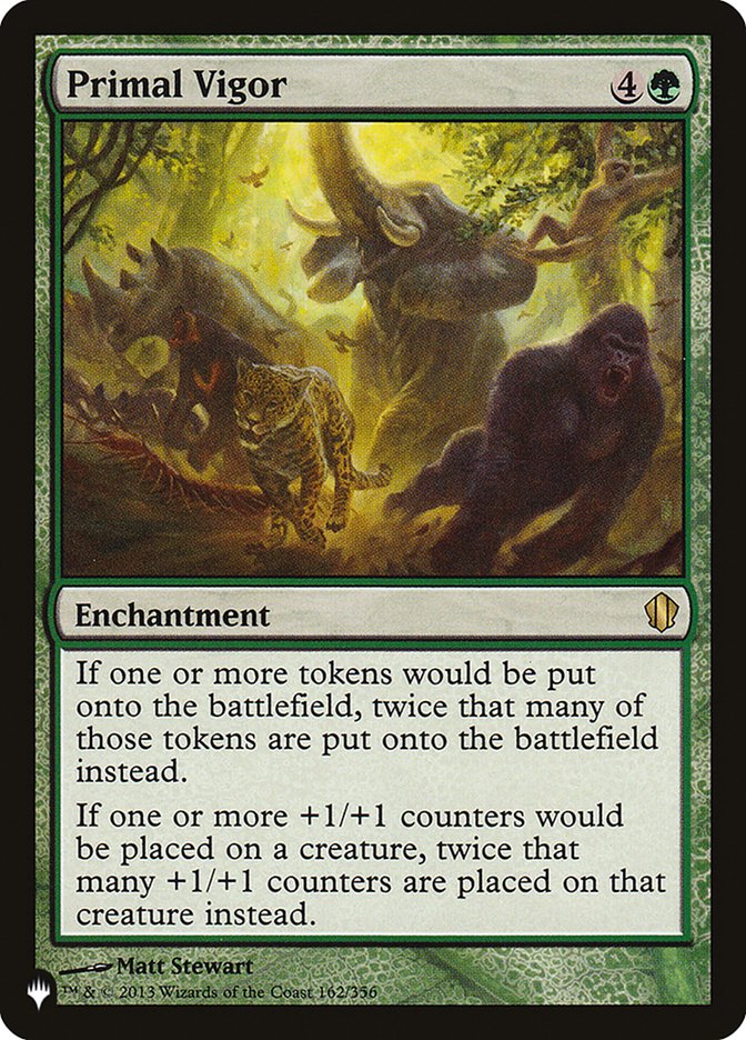 Primal Vigor [The List] | Gamer Loot
