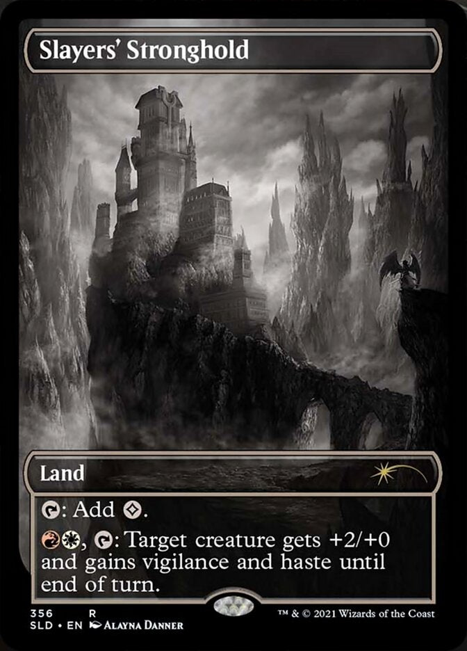 Slayers' Stronghold (Showcase) [Secret Lair Drop Series] | Gamer Loot