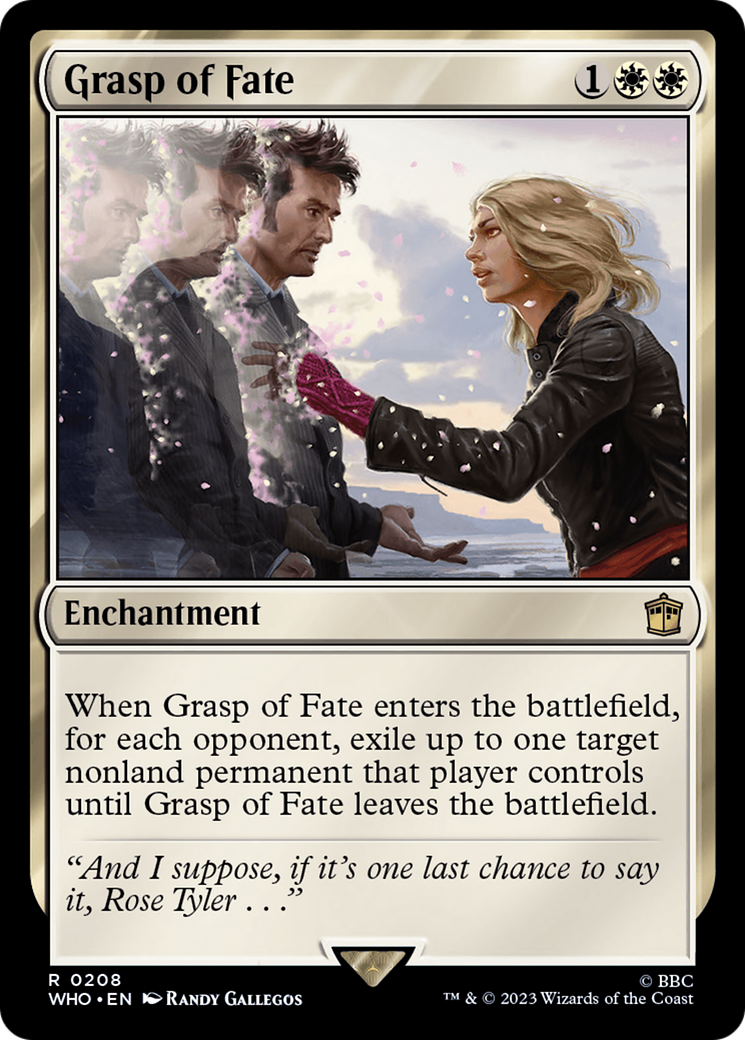 Grasp of Fate [Doctor Who] | Gamer Loot