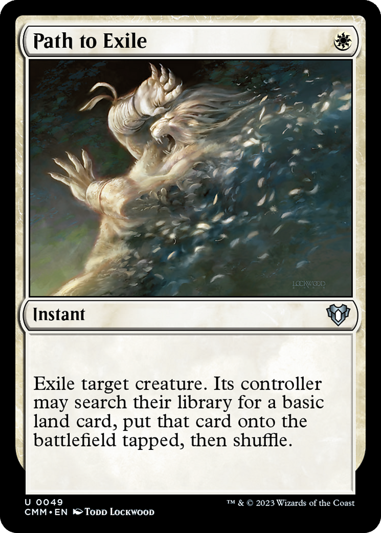 Path to Exile [Commander Masters] | Gamer Loot
