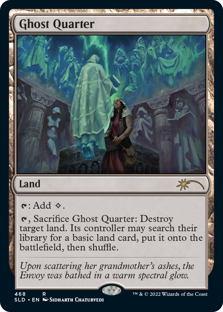 Ghost Quarter (468) [Secret Lair Drop Series] | Gamer Loot