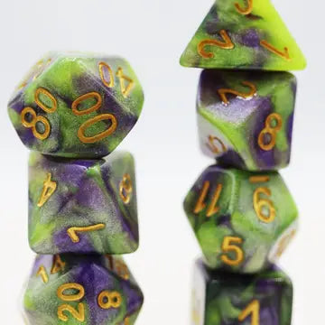 Foam Brain Dice Sets | Gamer Loot