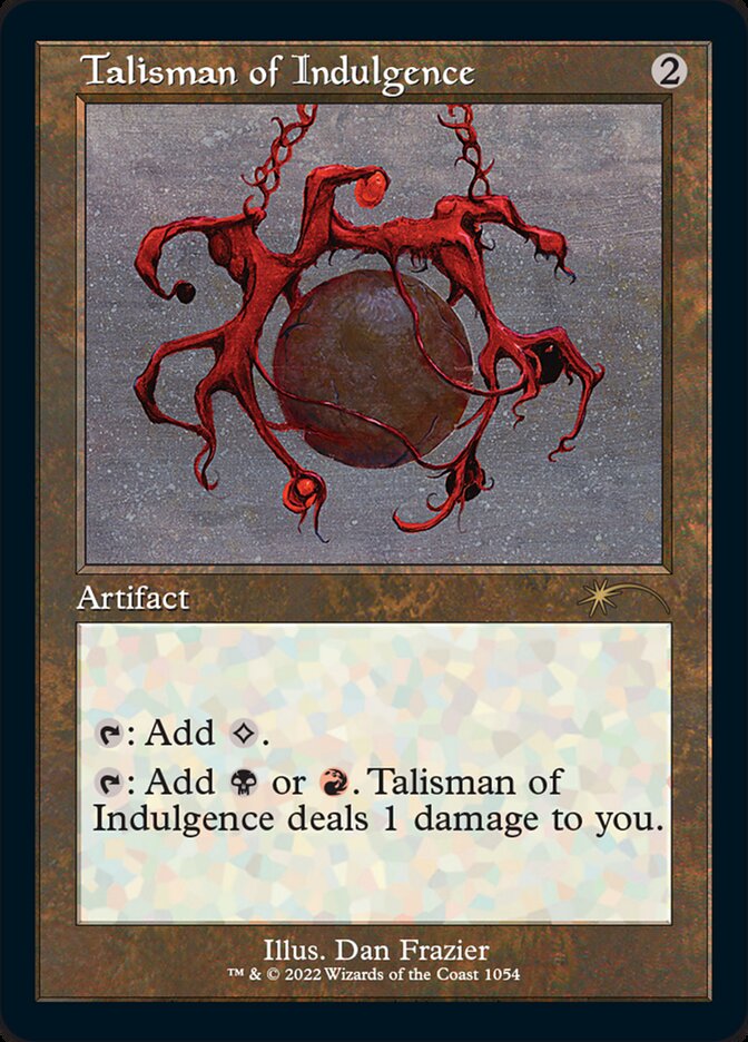 Talisman of Indulgence [Secret Lair Drop Series] | Gamer Loot