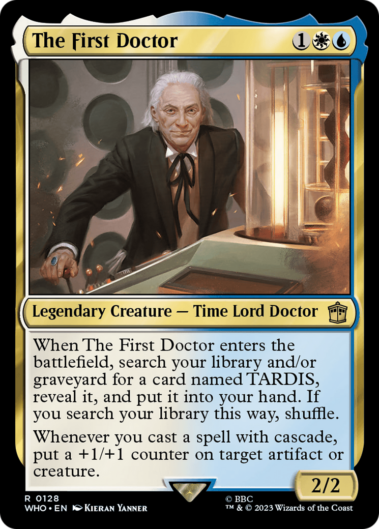 The First Doctor [Doctor Who] | Gamer Loot