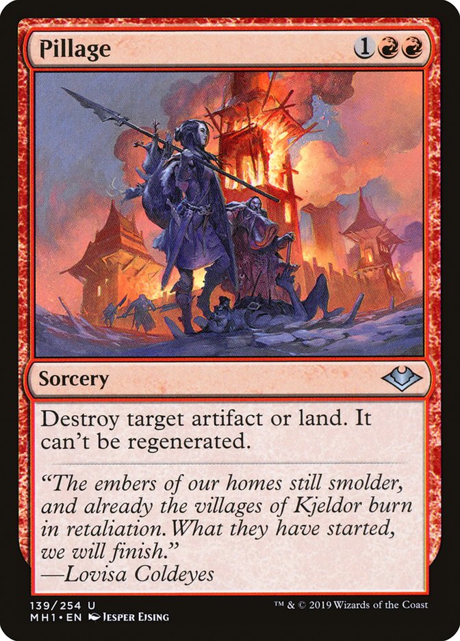 Pillage [Modern Horizons] | Gamer Loot