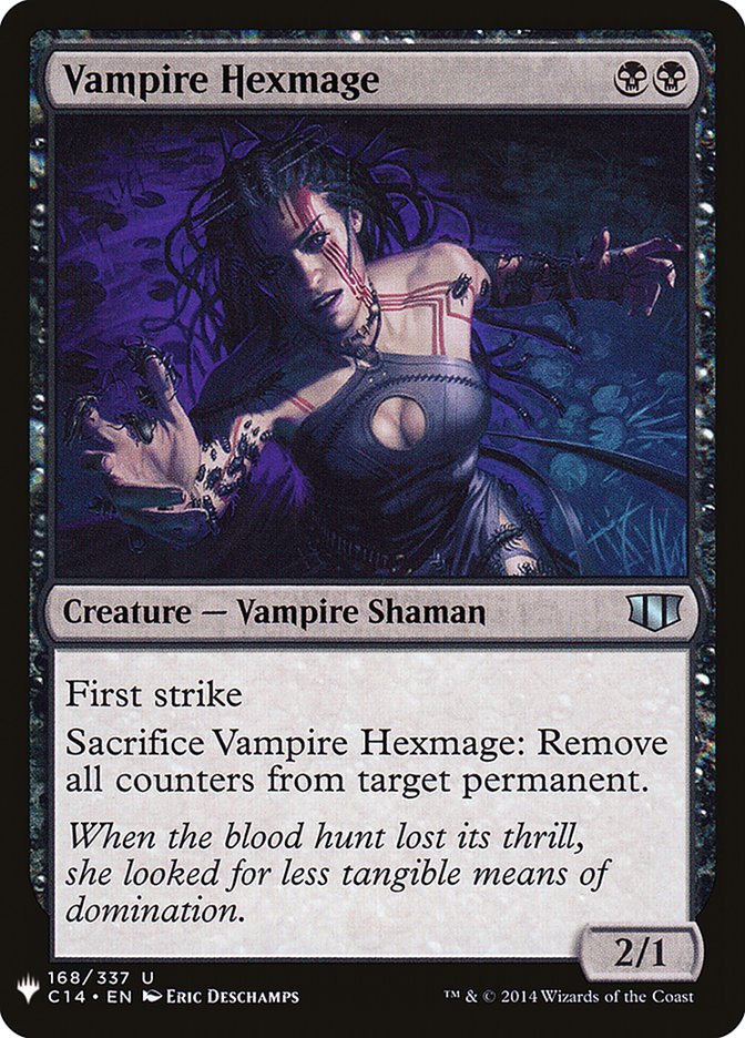 Vampire Hexmage [Mystery Booster] | Gamer Loot