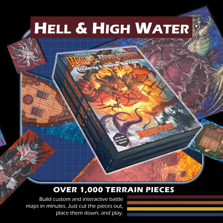Dungeon Craft Hell & High Water | Gamer Loot
