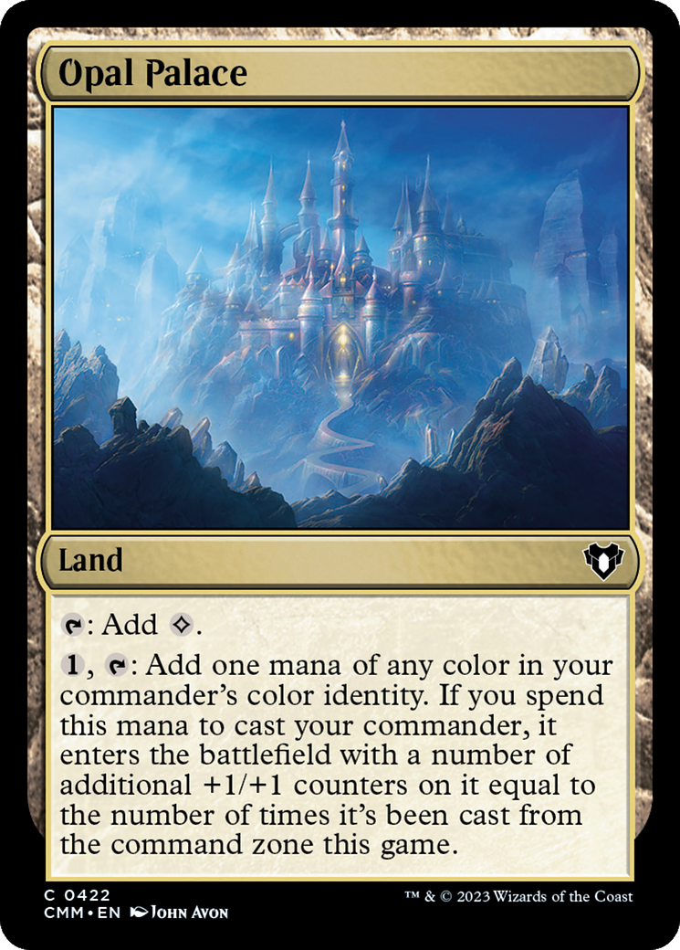 Opal Palace [Commander Masters] | Gamer Loot