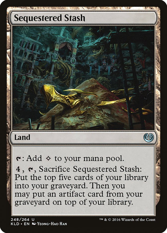 Sequestered Stash [Kaladesh] | Gamer Loot