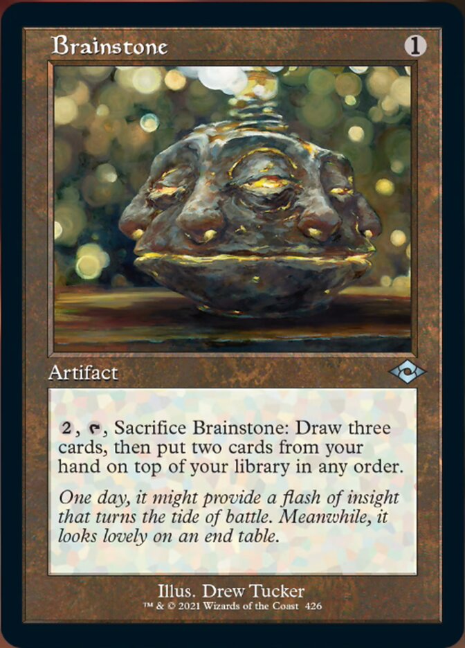 Brainstone (Retro) [Modern Horizons 2] | Gamer Loot