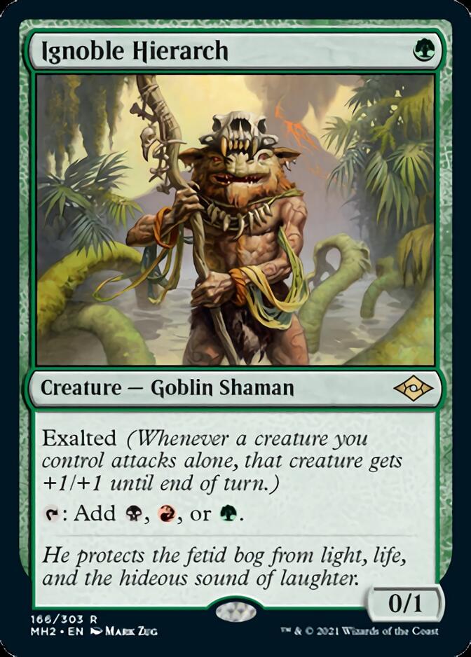 Ignoble Hierarch [Modern Horizons 2] | Gamer Loot