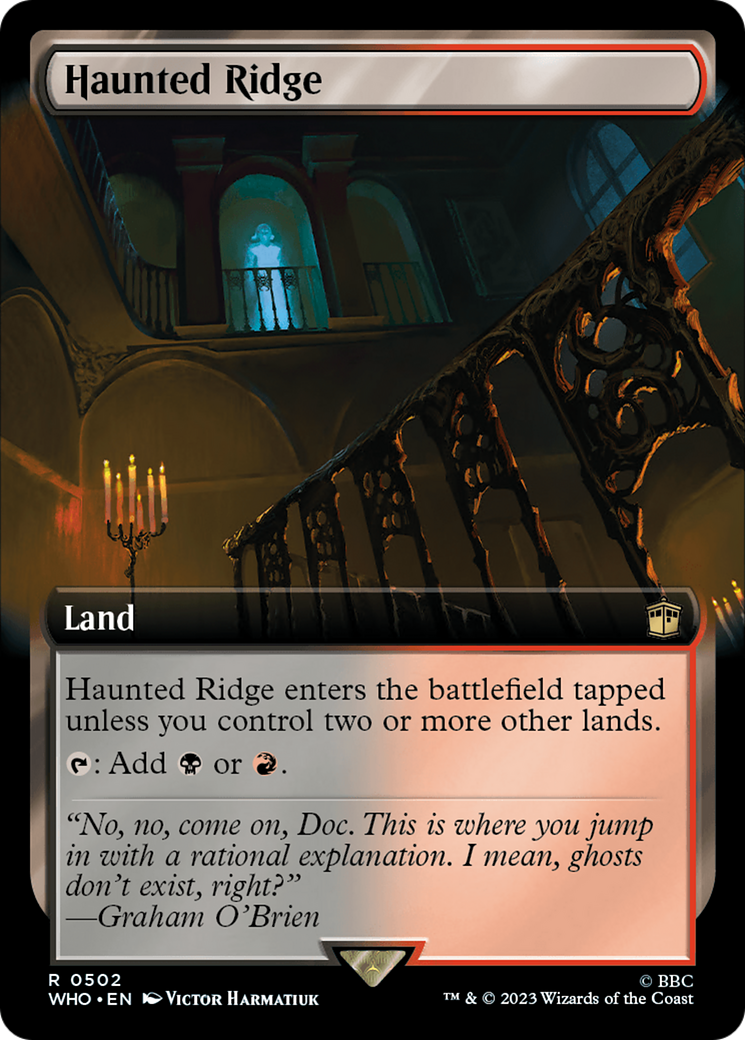 Haunted Ridge (Extended Art) [Doctor Who] | Gamer Loot