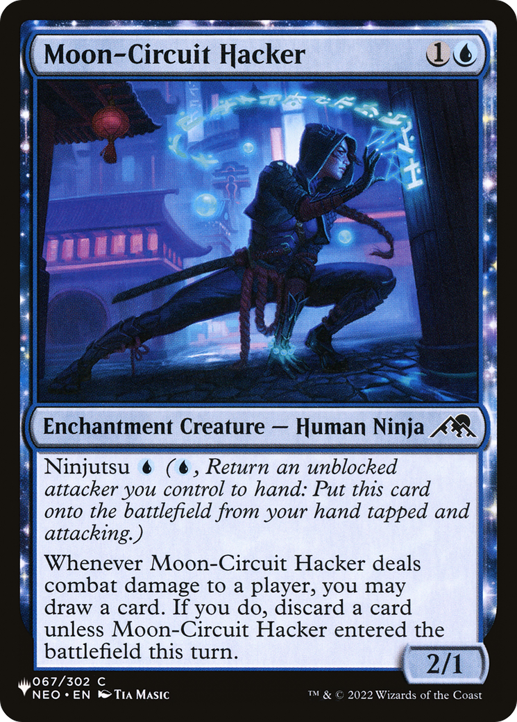 Moon-Circuit Hacker [The List Reprints] | Gamer Loot