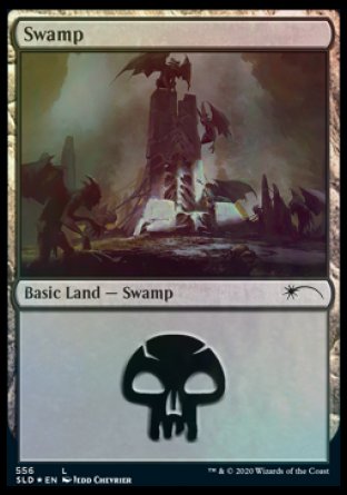 Swamp (Minions) (556) [Secret Lair Drop Promos] | Gamer Loot