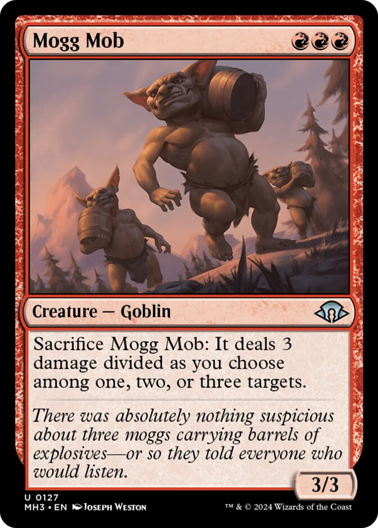 Mogg Mob [Modern Horizons 3] | Gamer Loot