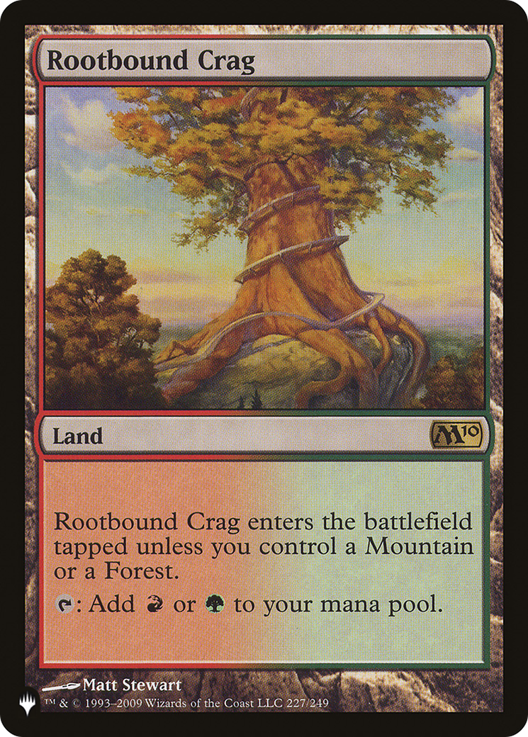 Rootbound Crag [The List] | Gamer Loot