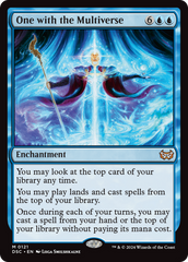 One with the Multiverse [Duskmourn: House of Horror Commander] | Gamer Loot
