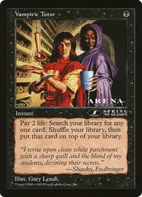 Vampiric Tutor (Oversized) [Oversize Cards] | Gamer Loot