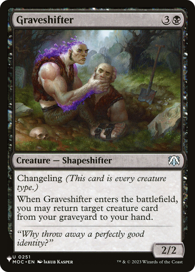 Graveshifter [The List] | Gamer Loot
