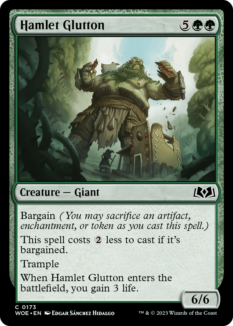 Hamlet Glutton [Wilds of Eldraine] | Gamer Loot