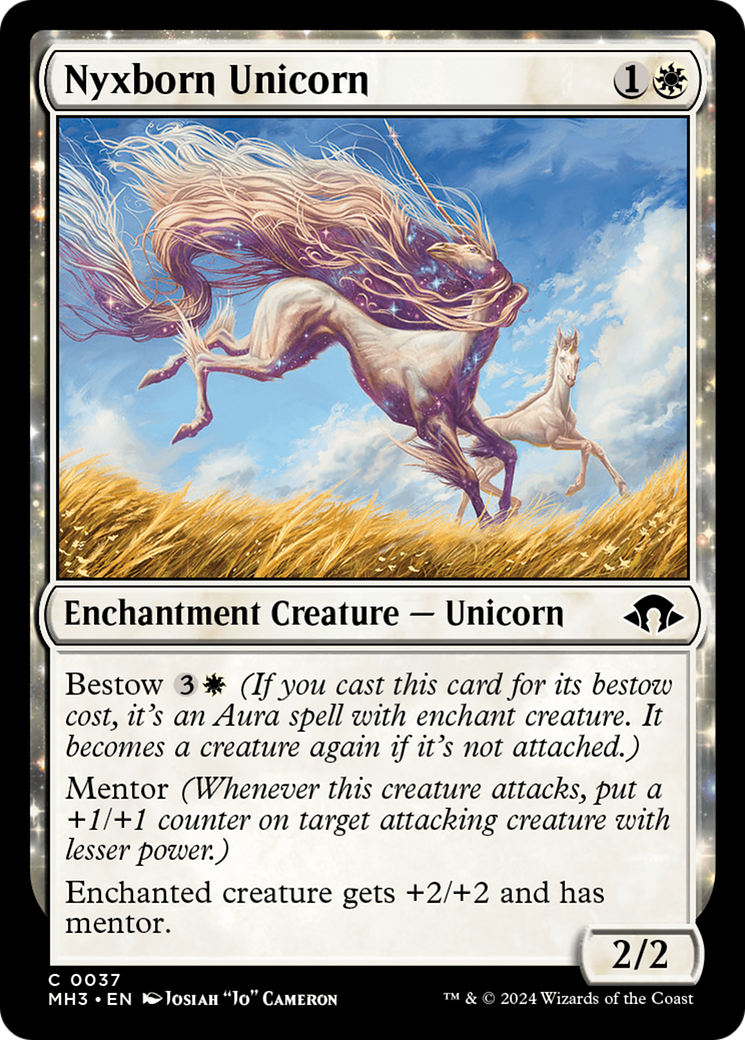 Nyxborn Unicorn [Modern Horizons 3] | Gamer Loot