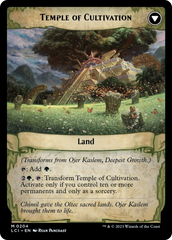 Ojer Kaslem, Deepest Growth // Temple of Cultivation [The Lost Caverns of Ixalan] | Gamer Loot