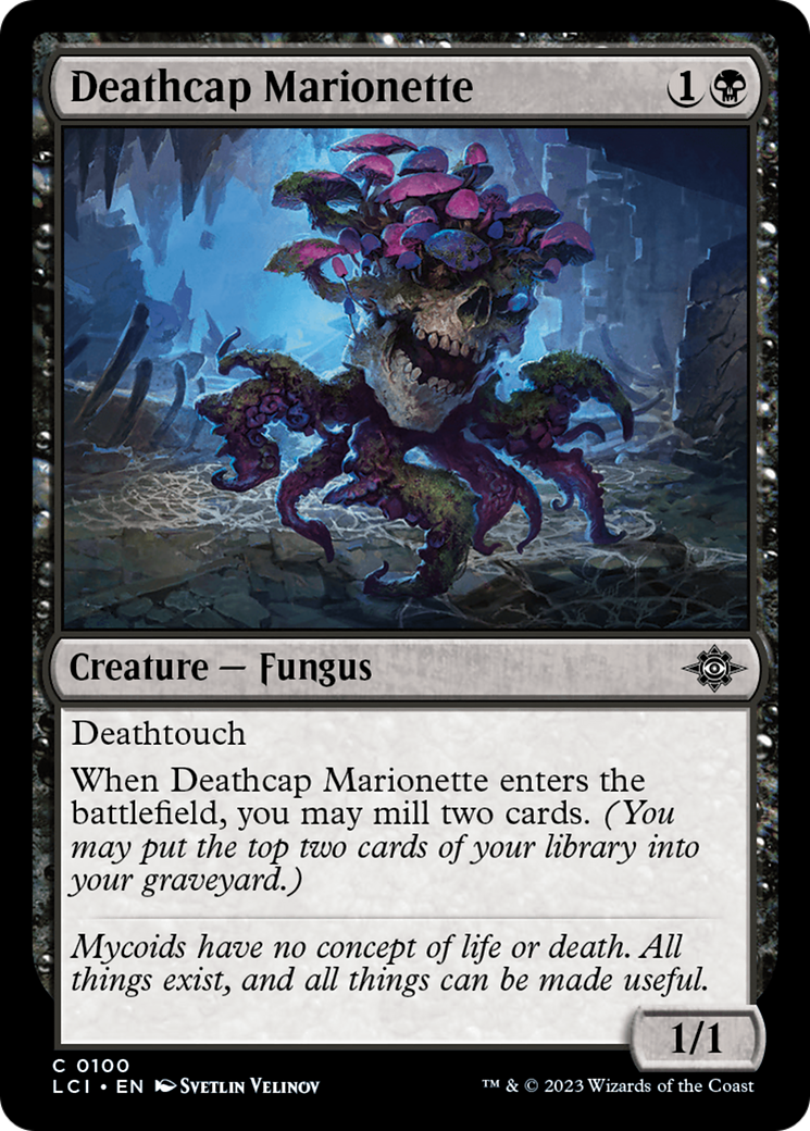 Deathcap Marionette [The Lost Caverns of Ixalan] | Gamer Loot