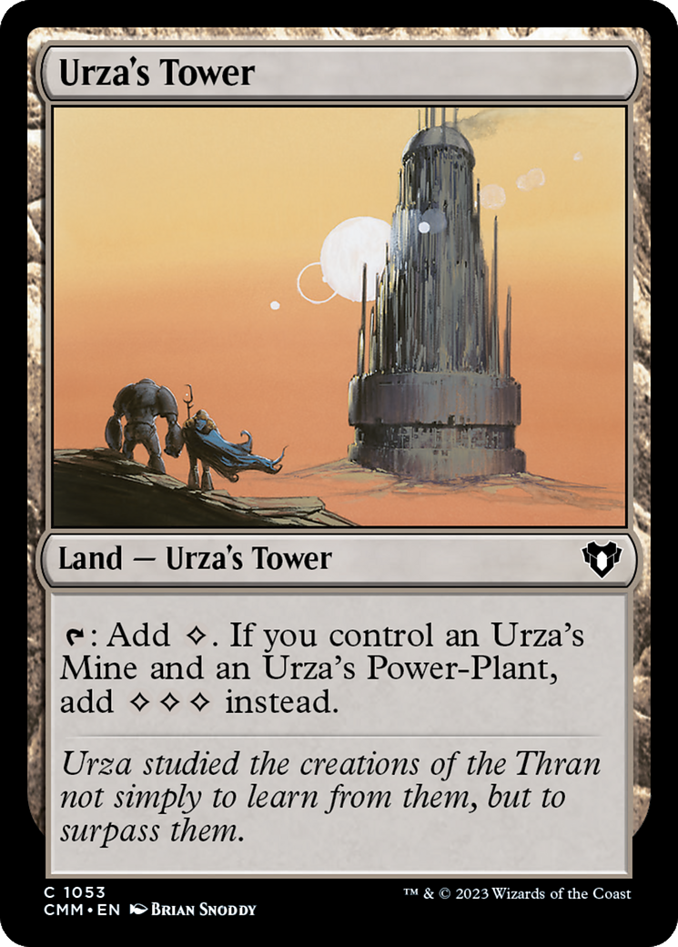 Urza's Tower [Commander Masters] | Gamer Loot