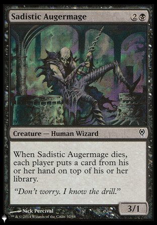 Sadistic Augermage [The List] | Gamer Loot