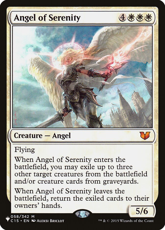 Angel of Serenity [The List] | Gamer Loot