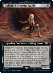 Gollum, Scheming Guide (Extended Art) [The Lord of the Rings: Tales of Middle-Earth] | Gamer Loot