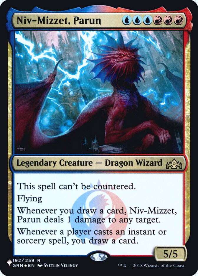 Niv-Mizzet, Parun [Secret Lair: Heads I Win, Tails You Lose] | Gamer Loot