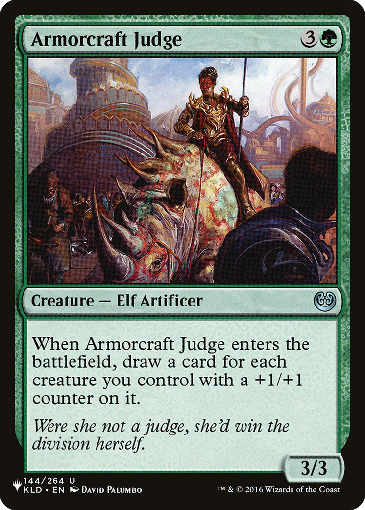 Armorcraft Judge [The List Reprints] | Gamer Loot